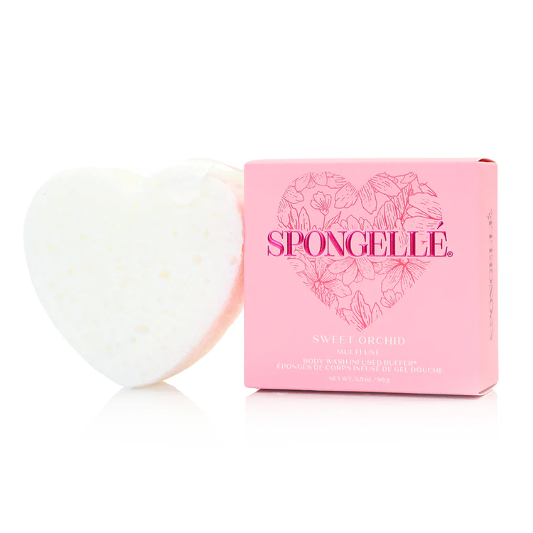 Heart Buffer - Sweet Orchid