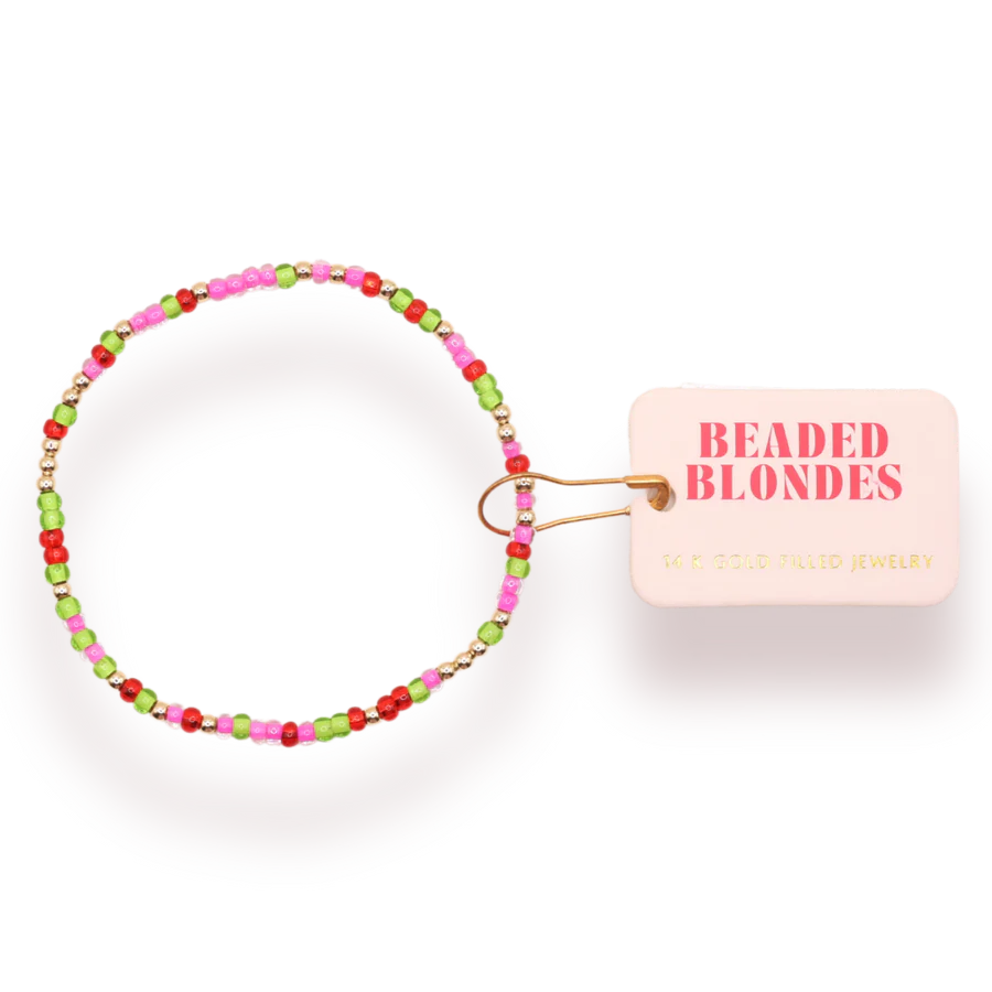 Holiday Spirit Spinkle Bracelet - Southern Belle Boutique