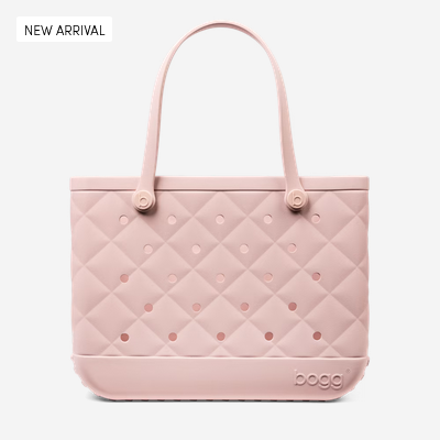 Original Bogg Bag - Quilted Rose Petal - Southern Belle Boutique