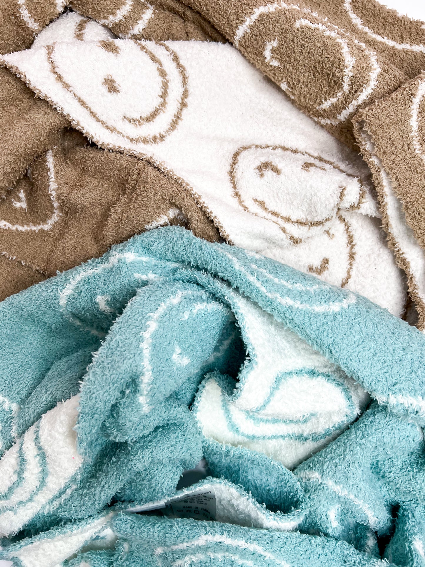 Smile Blankets - Southern Belle Boutique