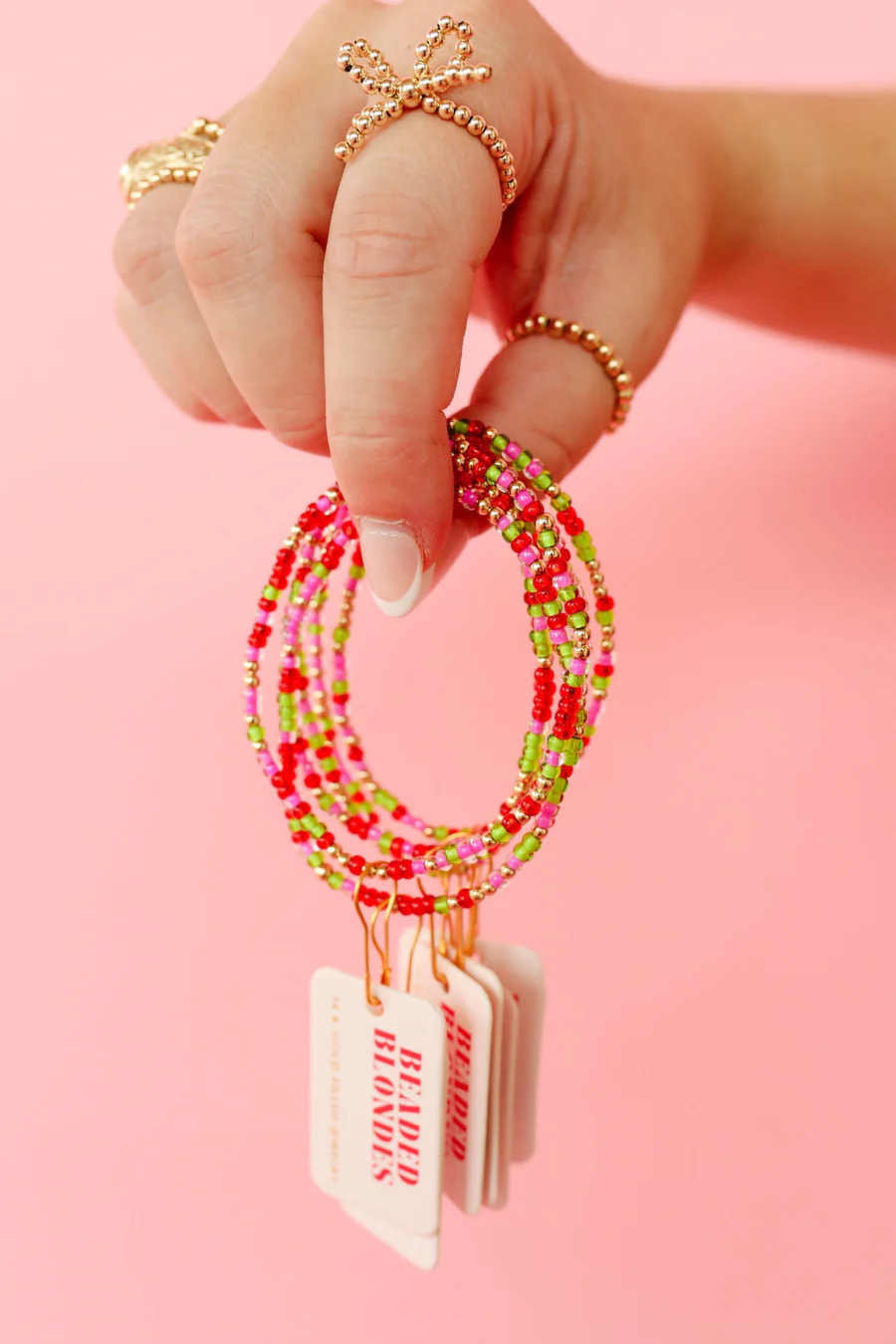 Holiday Spirit Spinkle Bracelet - Southern Belle Boutique
