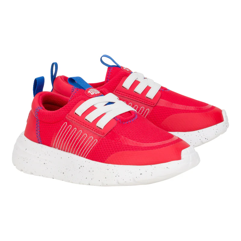 Sirocco Play Y Varsity - Varsity Red - Southern Belle Boutique