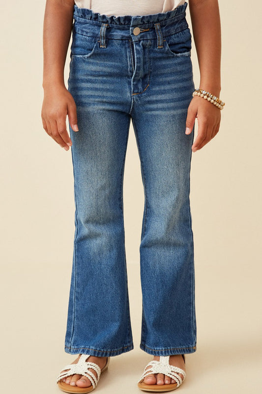 Flared Denim Jeans - Southern Belle Boutique