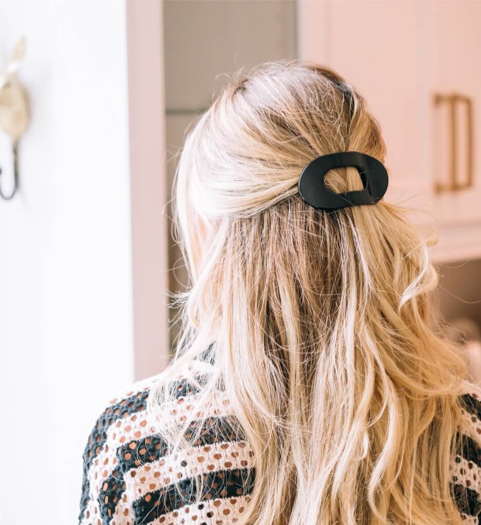 Teleties Flat Round Clip - Medium - Southern Belle Boutique