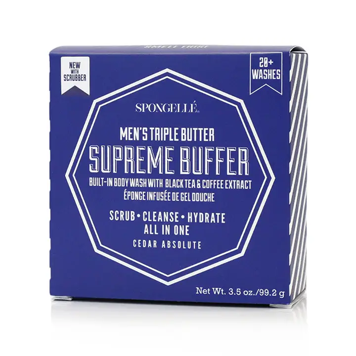 Spongelle Men's Body Buffer - Southern Belle Boutique