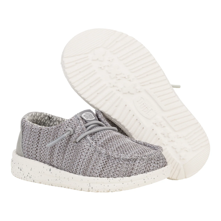 Wally T Stretch Sox Grey - Southern Belle Boutique