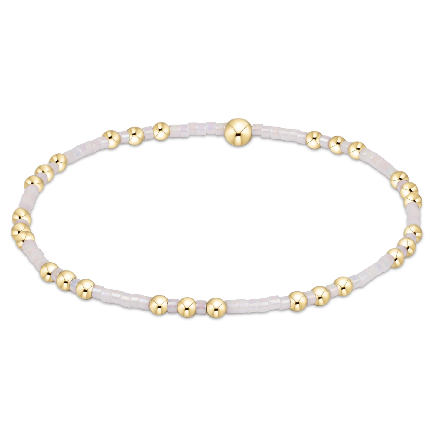 Hope Joy Bracelet - Silky White - Southern Belle Boutique