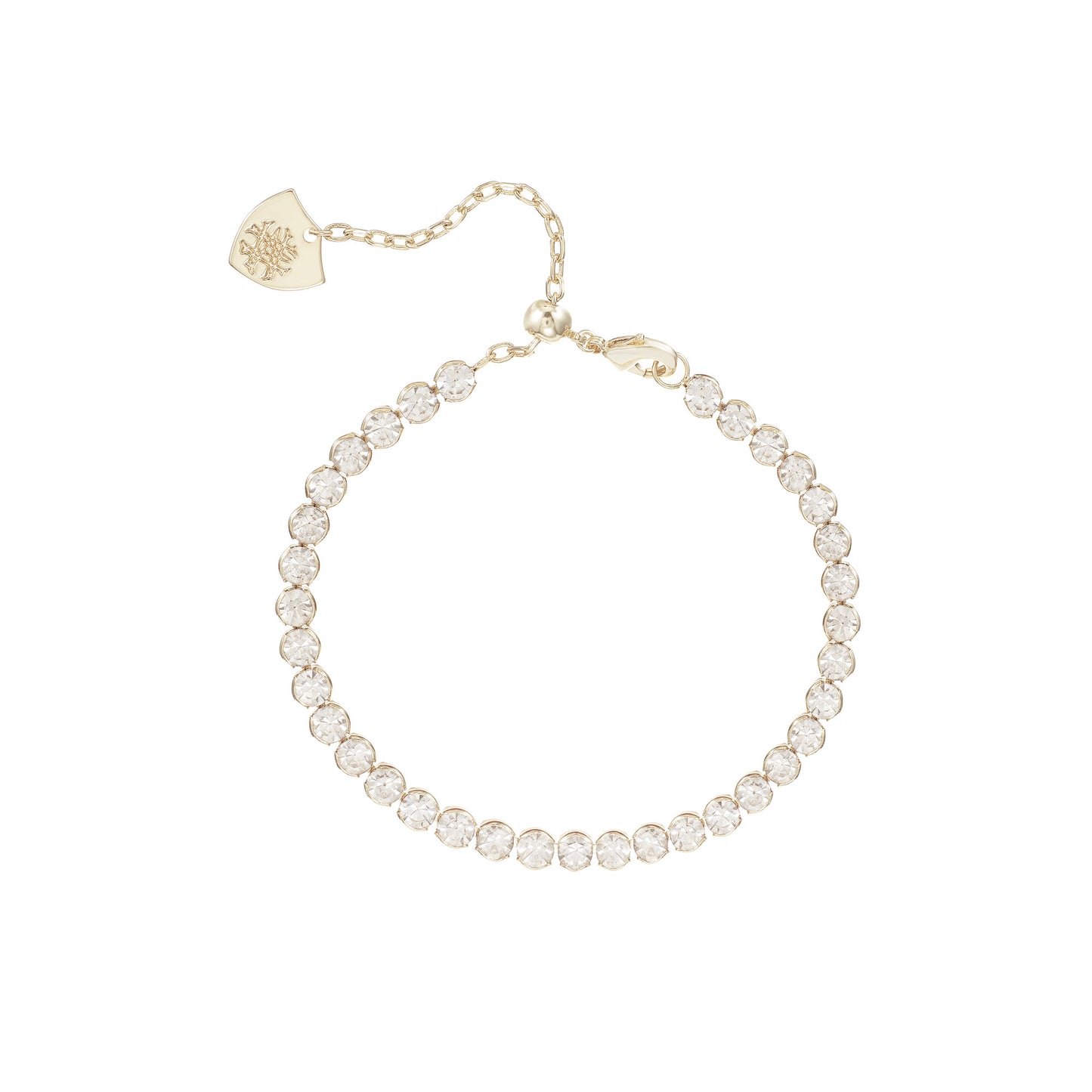 Enchanted Tennis Bracelet - Gold - Southern Belle Boutique