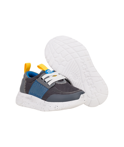 Sirocco Play Y Varsity - Dark Grey/Blue - Southern Belle Boutique