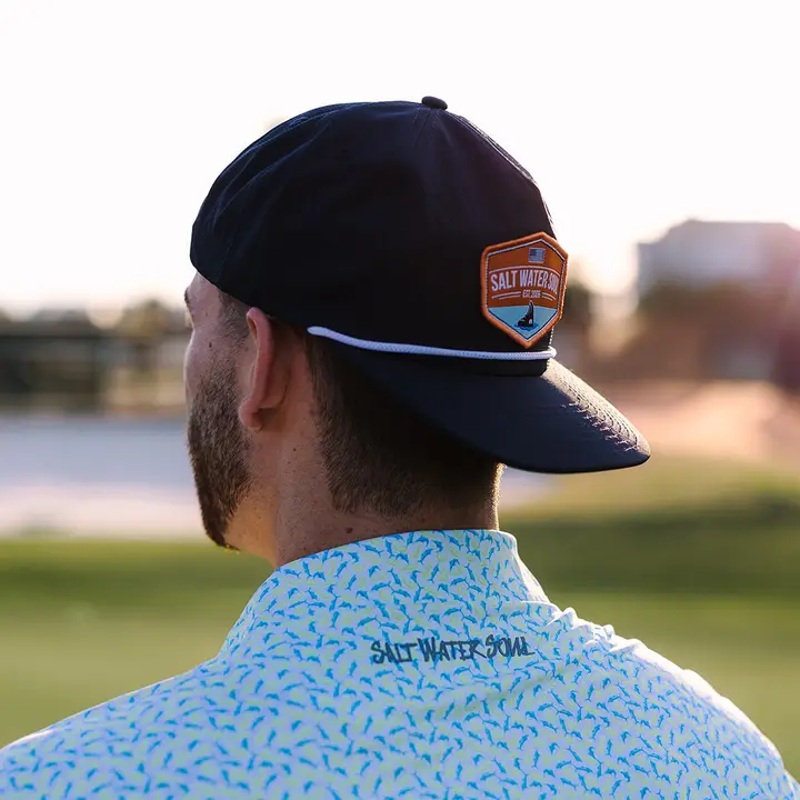 Mahi Mahi Marlin Polo - Southern Belle Boutique