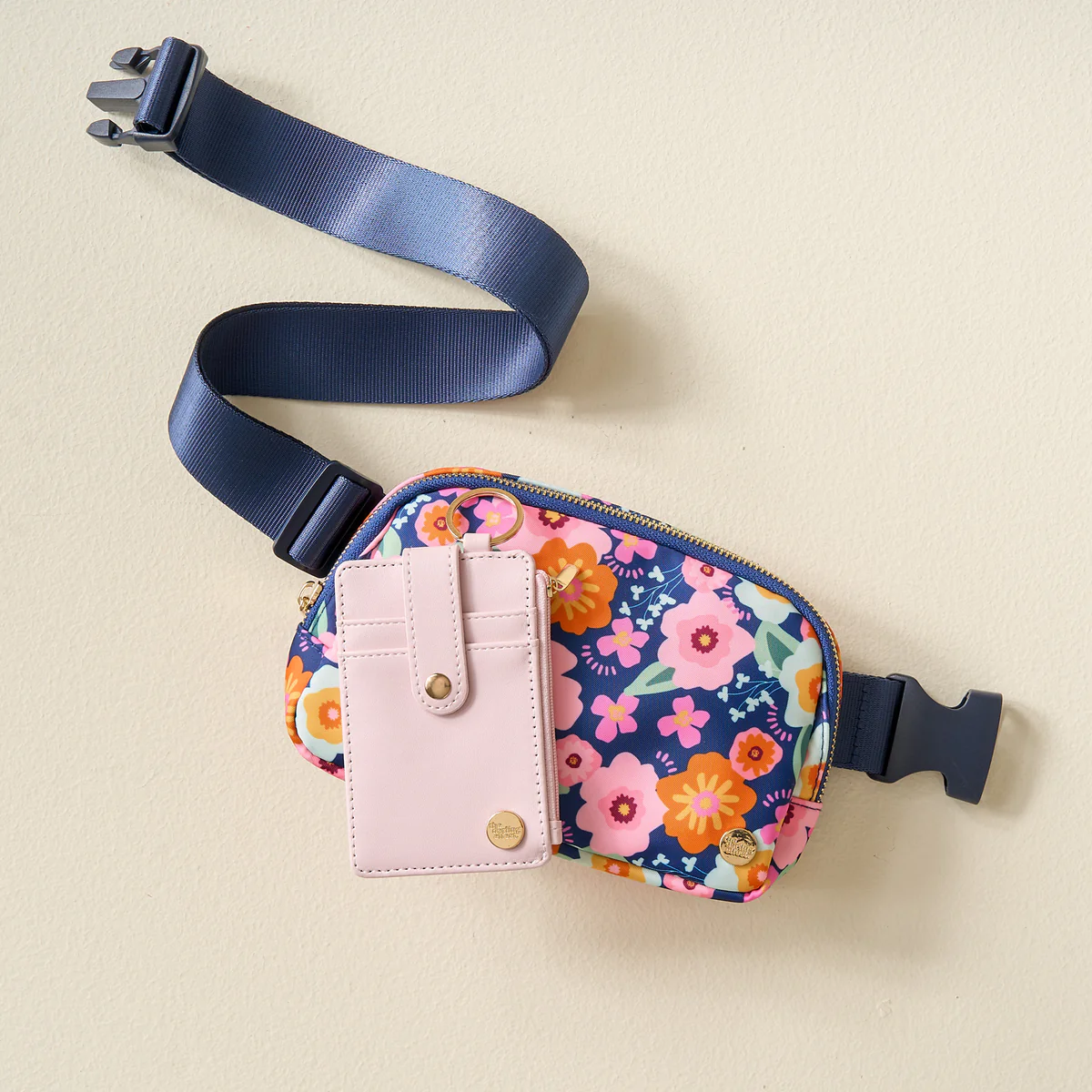 Bright + Bloomy All You Need Belt Bag + Wallet - Southern Belle Boutique