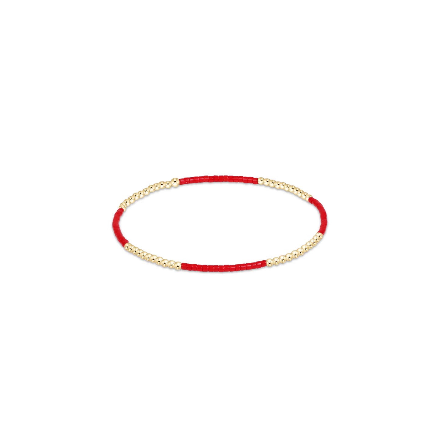Gameday Hope Blissful Bracelet - Red - Southern Belle Boutique
