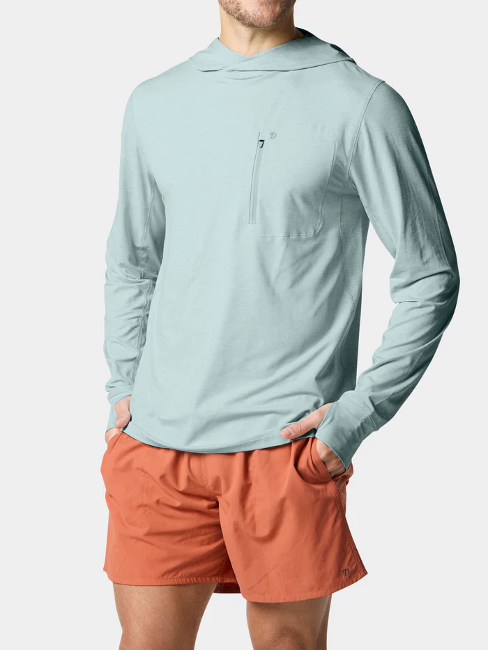 M's Rockport Hoodie - Whitewater - Southern Belle Boutique