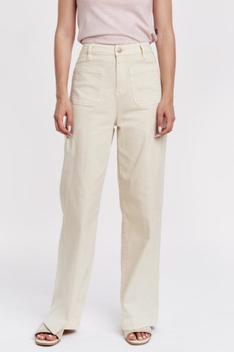 Bristol Pant - Alabaster - Southern Belle Boutique