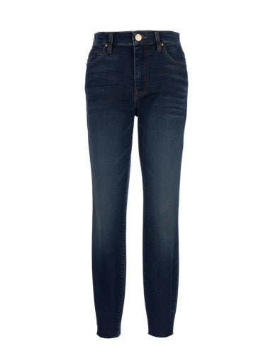 Connie High Rise Skinny Raw Hem- Smash - Southern Belle Boutique
