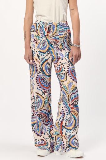Havana Pant - Sunset Paisley Bliss - Southern Belle Boutique
