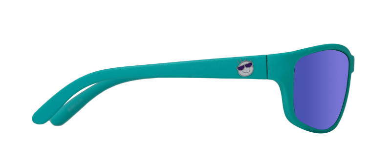 MiniShades - Wraps Aqua 3-7Yrs - Southern Belle Boutique