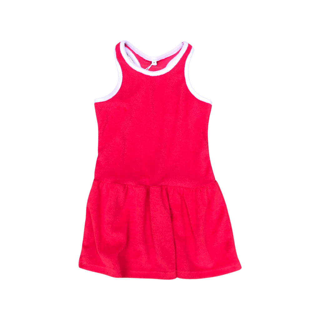 Terry Tennis Dress - Southern Belle Boutique