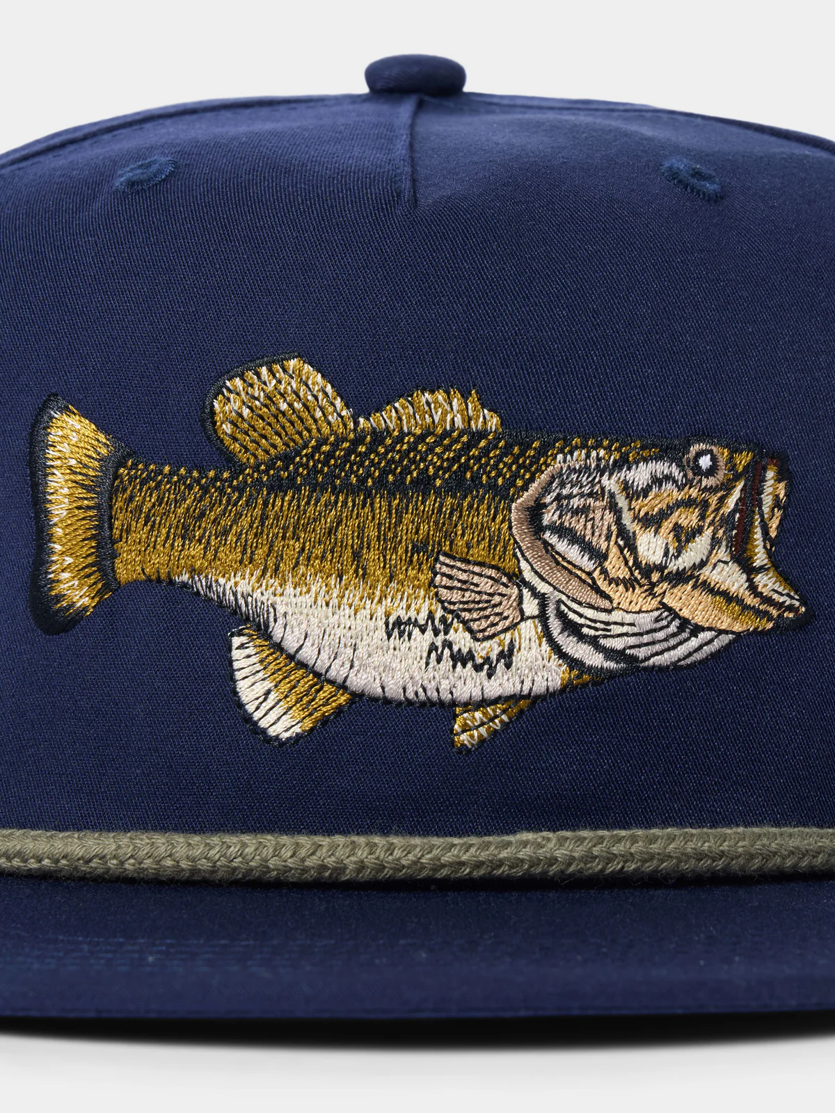 Bass Hat - Vintage Navy - Southern Belle Boutique