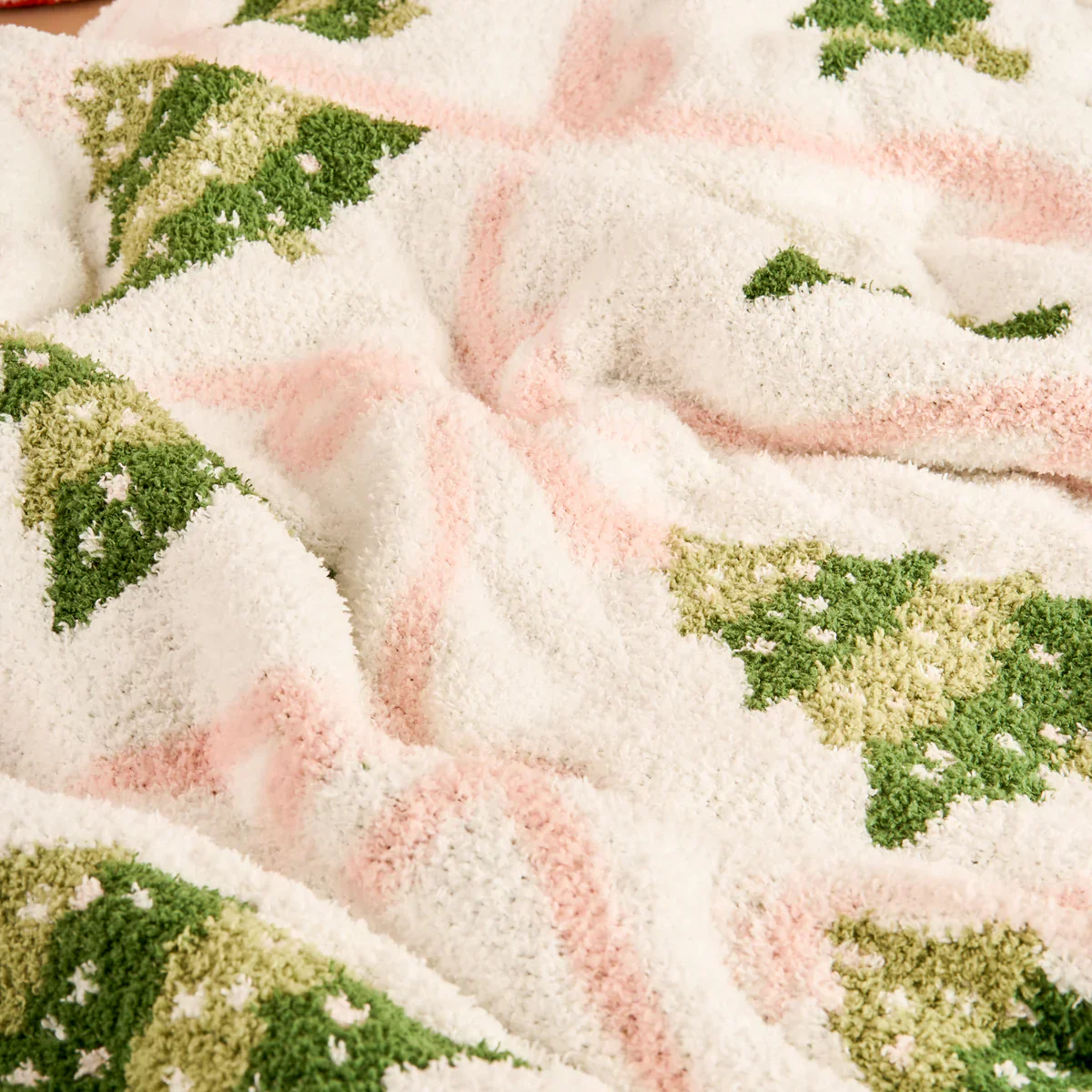 Cozy Dreams Luxe Blanket-Twinkling Trees - Southern Belle Boutique