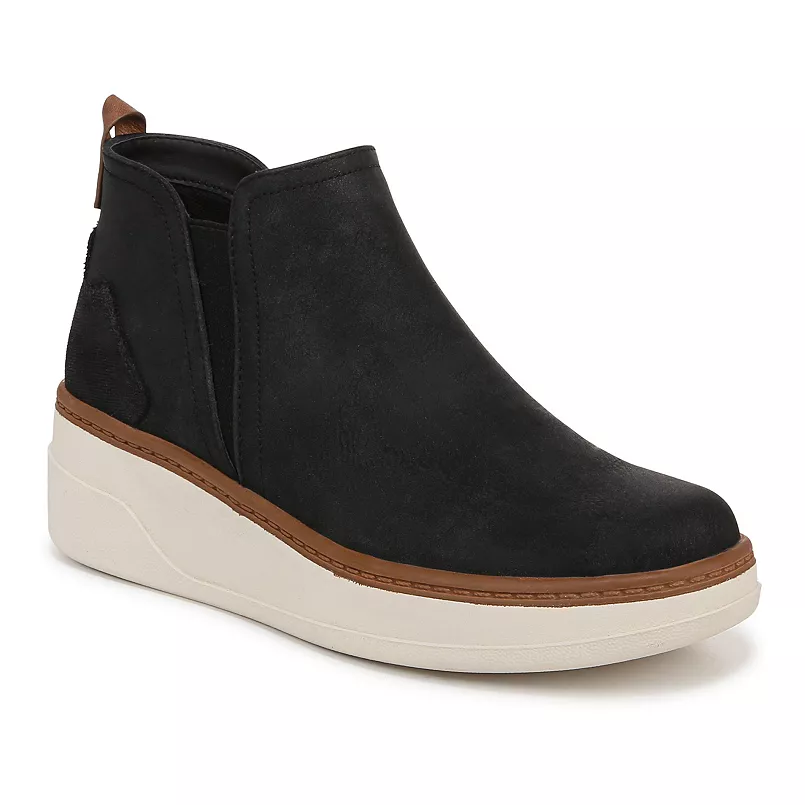 Charming Wedge Westside Twill Boot - Southern Belle Boutique
