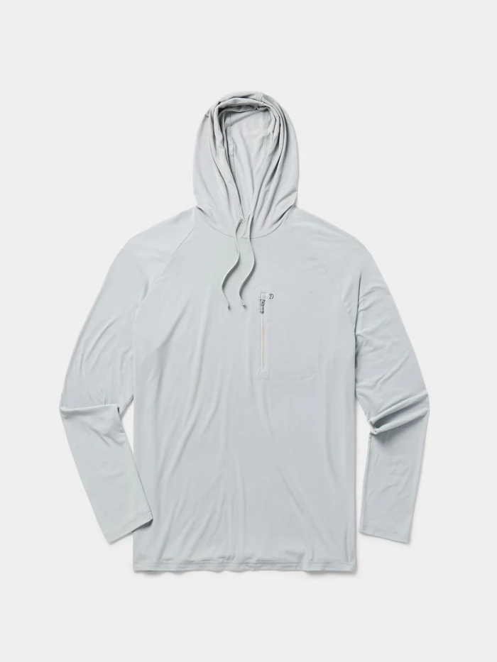M's Lightweight Performance Hoodie - Highrise