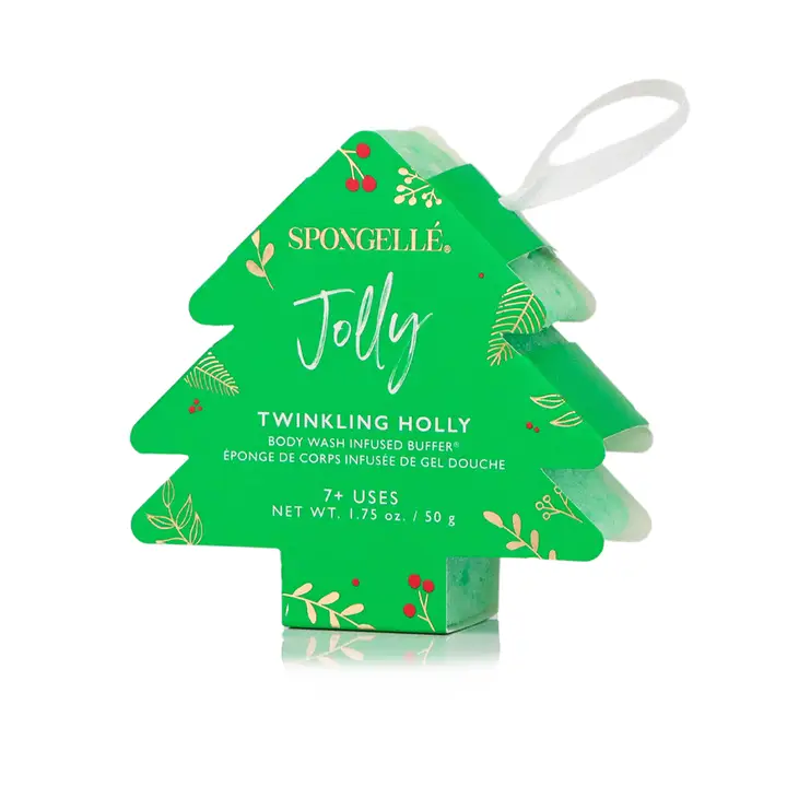 Spongelle’s® tree-shaped Body Wash Infused Buffers - Southern Belle Boutique