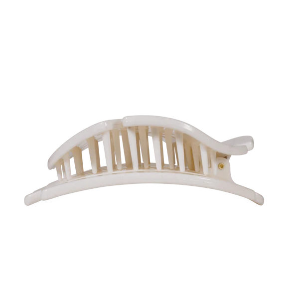 Sand Dollar Flat Hair Clip - - Southern Belle Boutique
