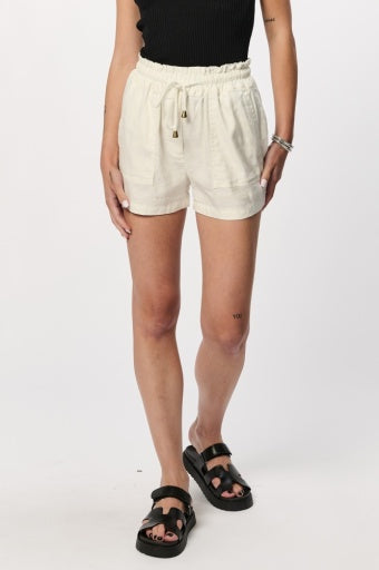 Audra Short - White - Southern Belle Boutique