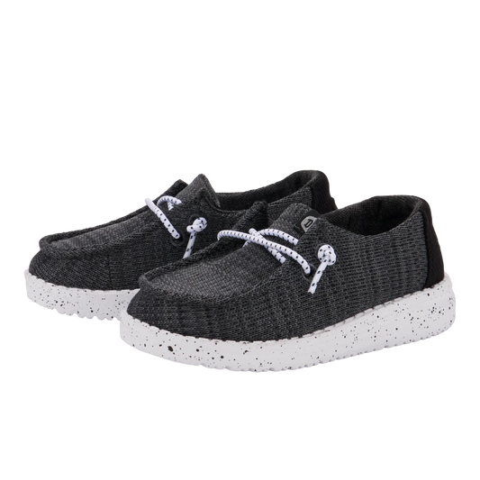 Wendy Toddler Sport Mesh Black - Southern Belle Boutique