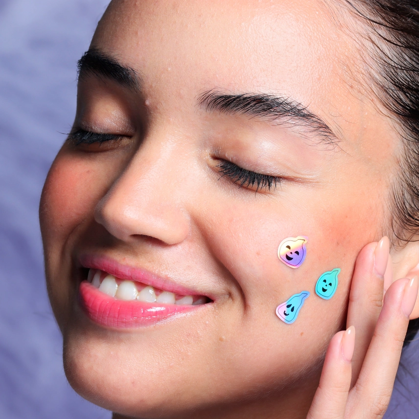 Halloween Gourd-shaped Hydrocolloid Pimple Patches - Southern Belle Boutique