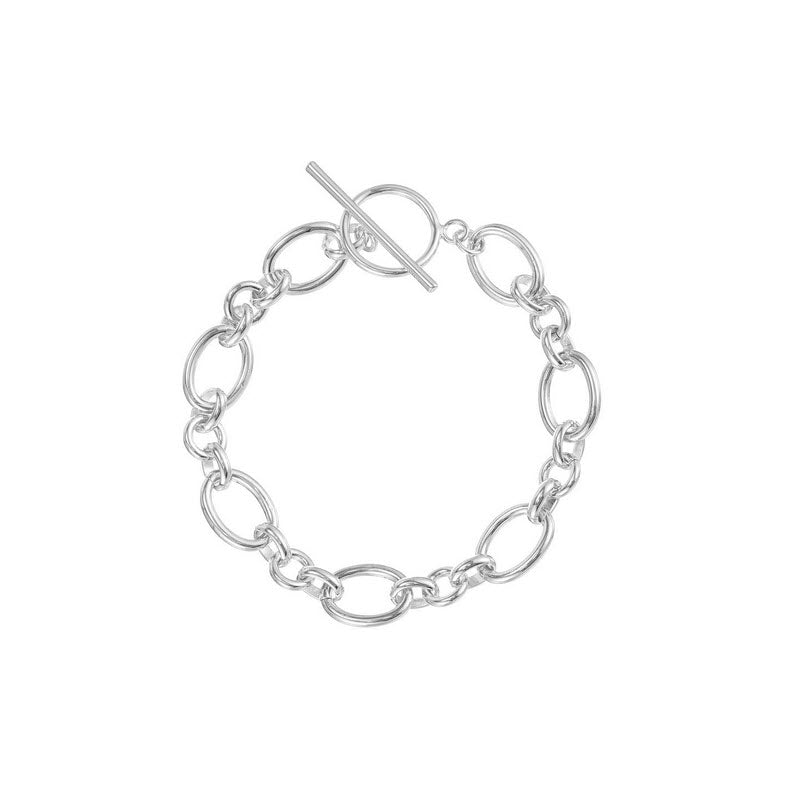 Solaris Chain Bracelet in Silver - Southern Belle Boutique