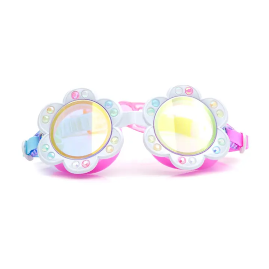 Dandi Flower Kids Swim Goggles - - Southern Belle Boutique