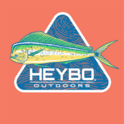 Bull Dorado Tee - Melon - Southern Belle Boutique