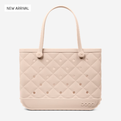 Original Bogg Bag - Quilted Freshly Pressed Linen - Southern Belle Boutique