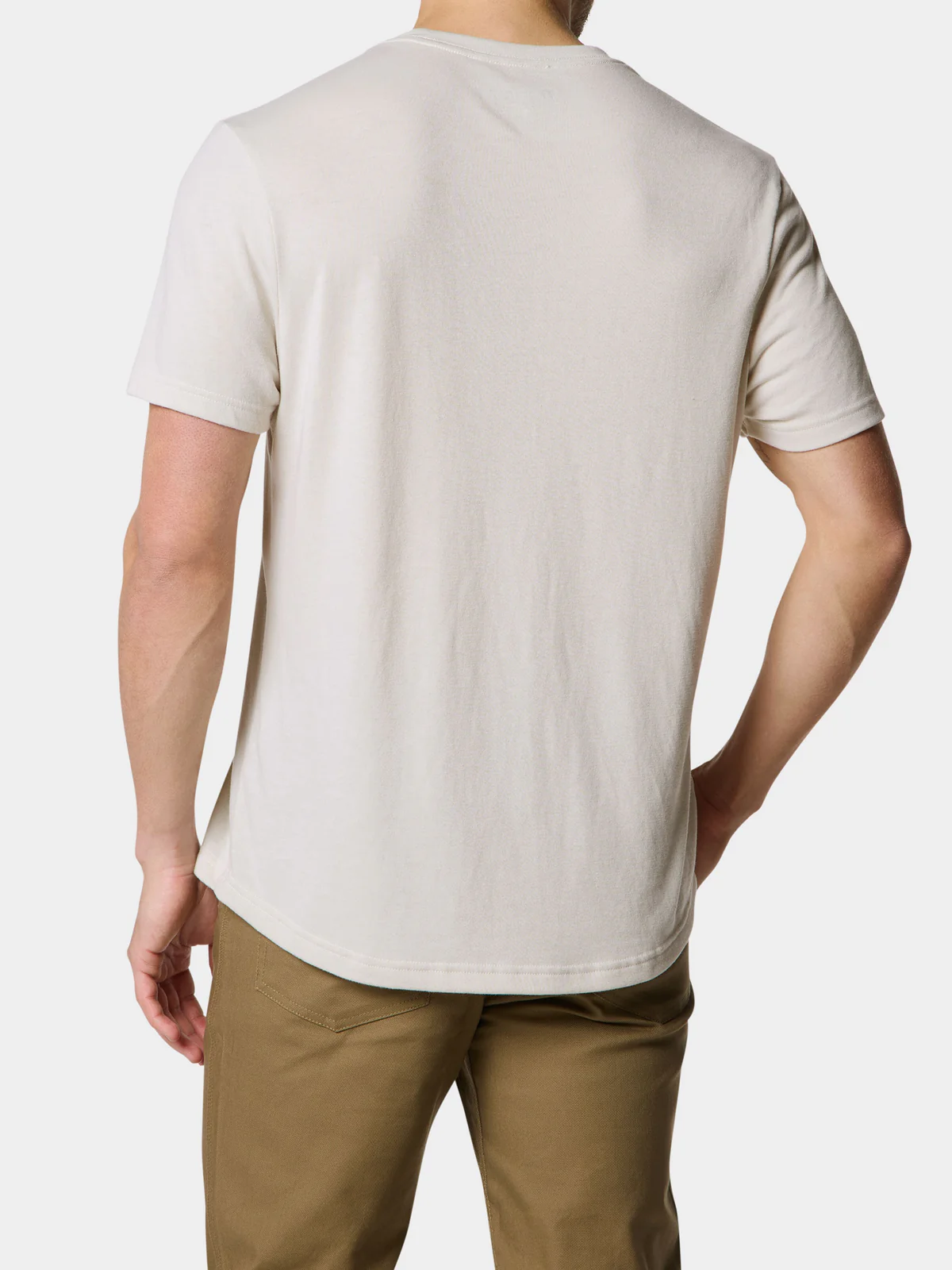M's Essential drirelease® Tee - Sand Dollar - Southern Belle Boutique