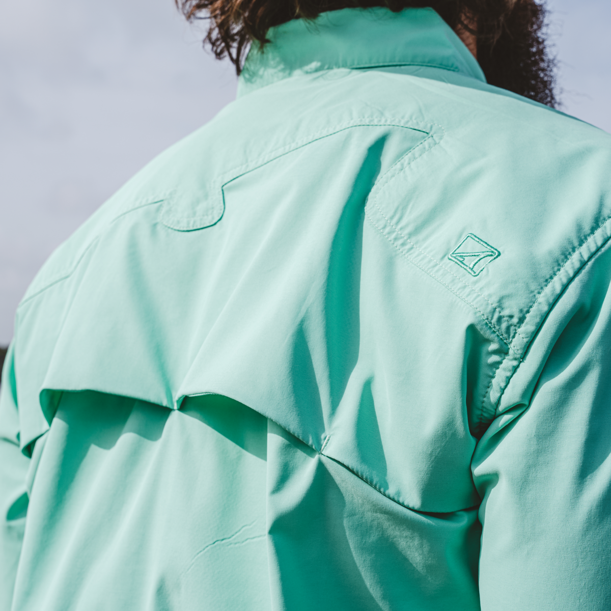 Withlacoochee L/S - Guide Green - Southern Belle Boutique