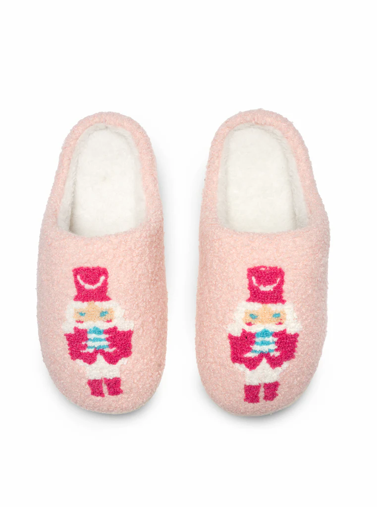 Nutcracker Slippers - Southern Belle Boutique