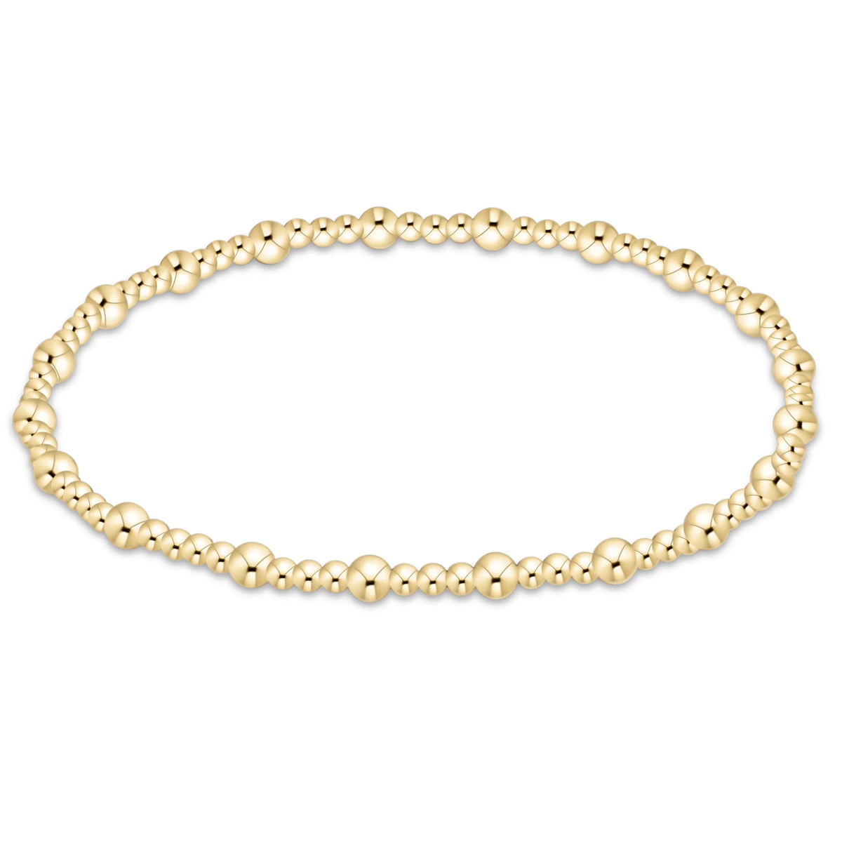 EGirl Sincerity Gold 3mm Bracelet