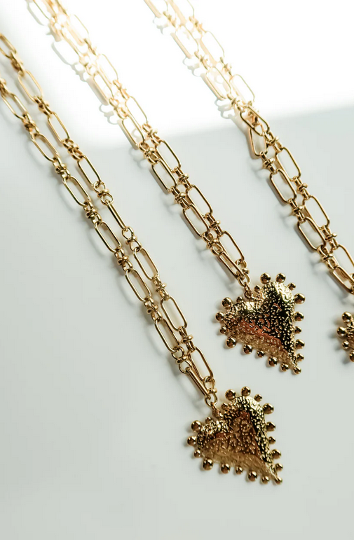 Love Bombed Necklace - Southern Belle Boutique