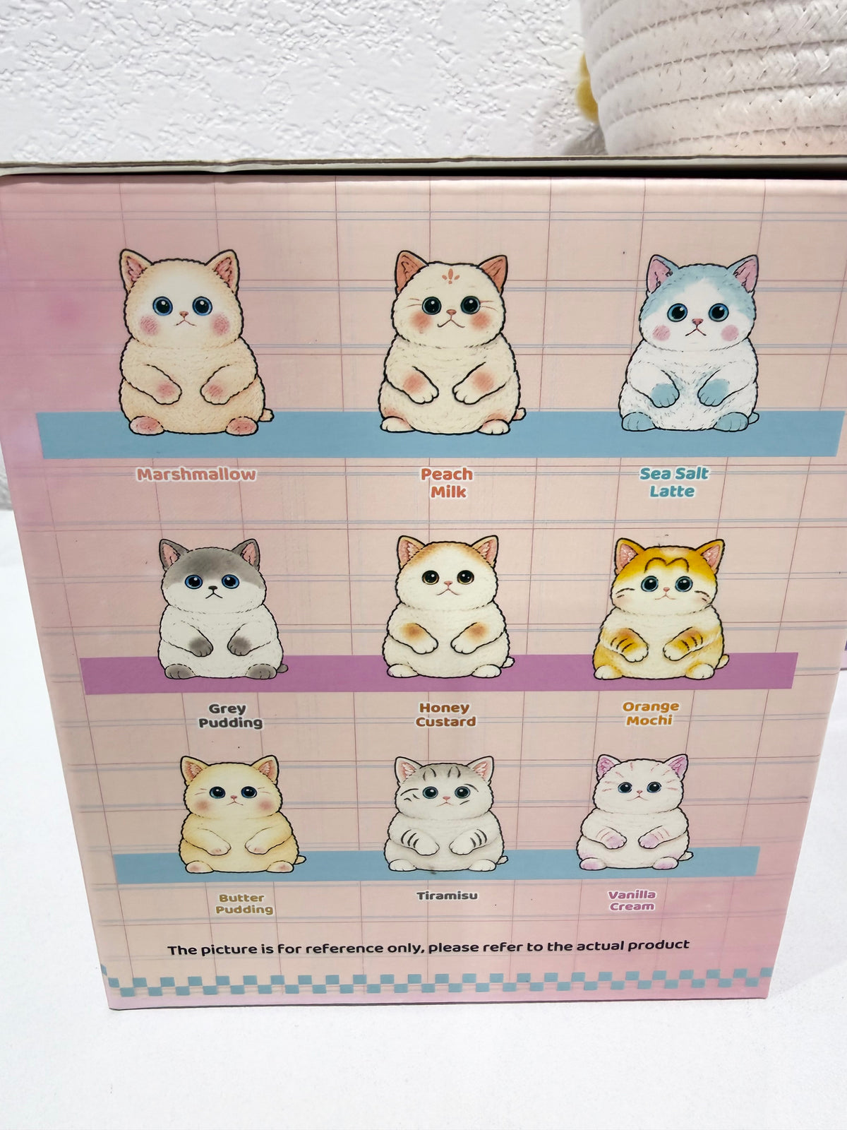 Kitty Cat in a Basket Squishy Toy - Southern Belle Boutique