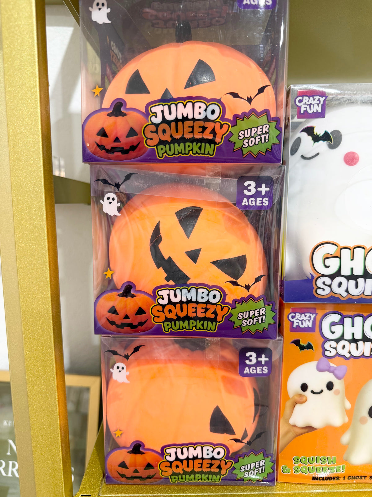 Jumbo Squeezy Pumpkins - Southern Belle Boutique