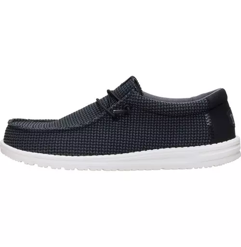 Wally Mesh Loafers - Black/White - Southern Belle Boutique