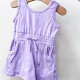Lilac Sporty Dress