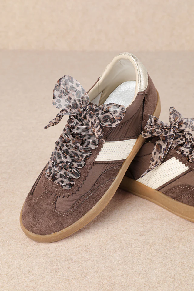 Dixie Coffee Sneaker - Southern Belle Boutique