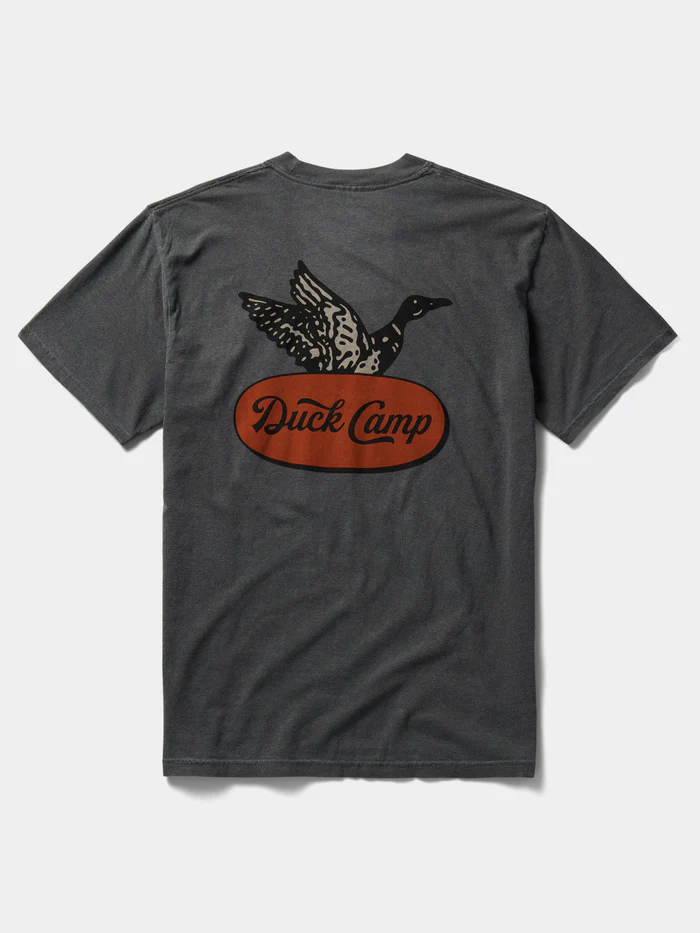 Duck Scripture Tee - Pepper - Southern Belle Boutique
