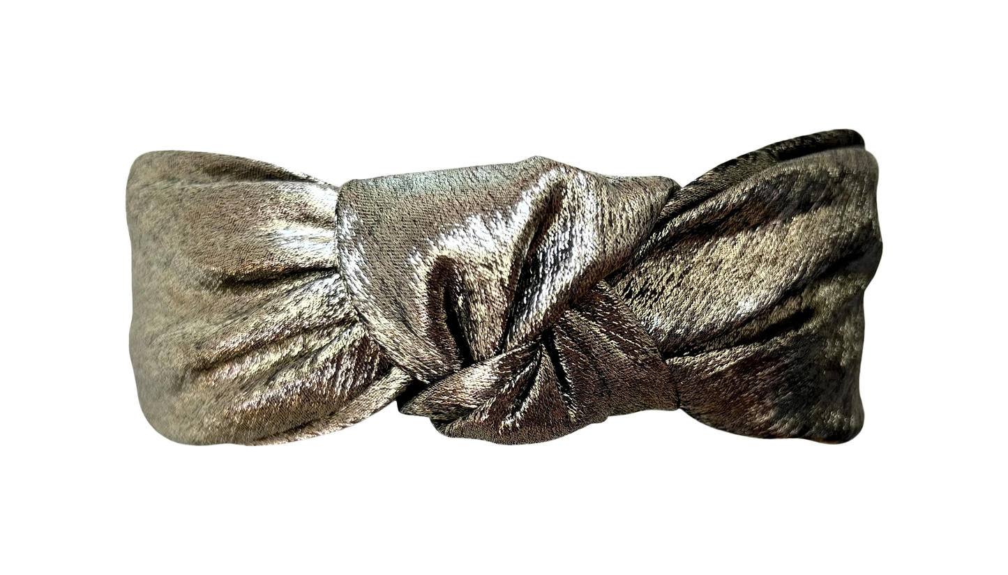 Vita Headband - Gold - Southern Belle Boutique
