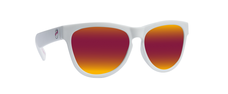 MiniShades - Polorized Pearl White 3-7Yrs - Southern Belle Boutique