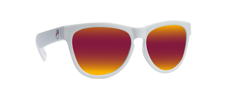 MiniShades - Polorized Pearl White 3-7Yrs - Southern Belle Boutique