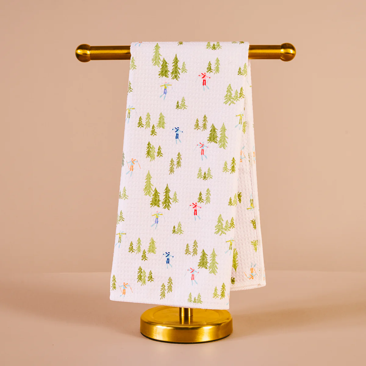 Aprés Ski Waffle Tea Towel - Southern Belle Boutique